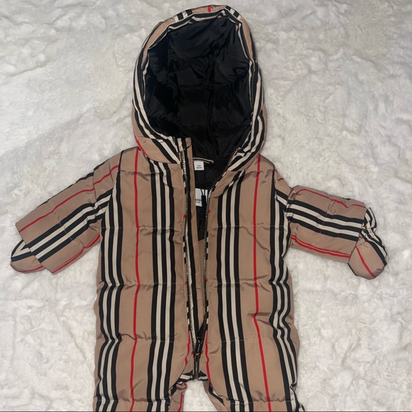 Baby Burberry Snowsuit